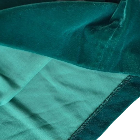 J. Crew Green Going Out Velvet Cami Tank Top Size 12 Evergreen - Picture 7 of 8